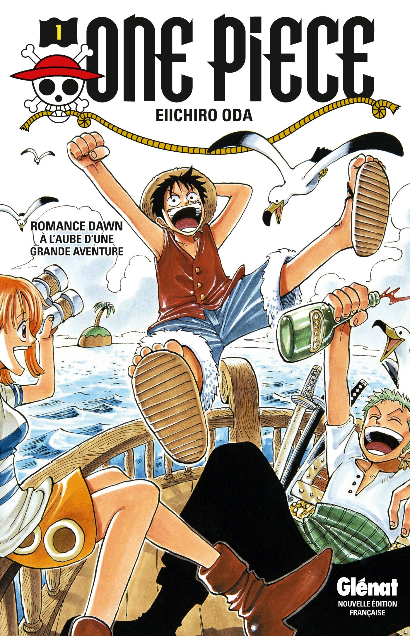 One Piece - Tome 001 - Édition originale