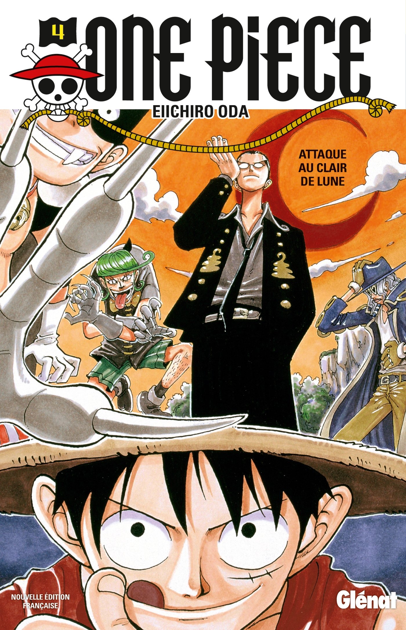 One Piece - Tome 004 - Édition originale