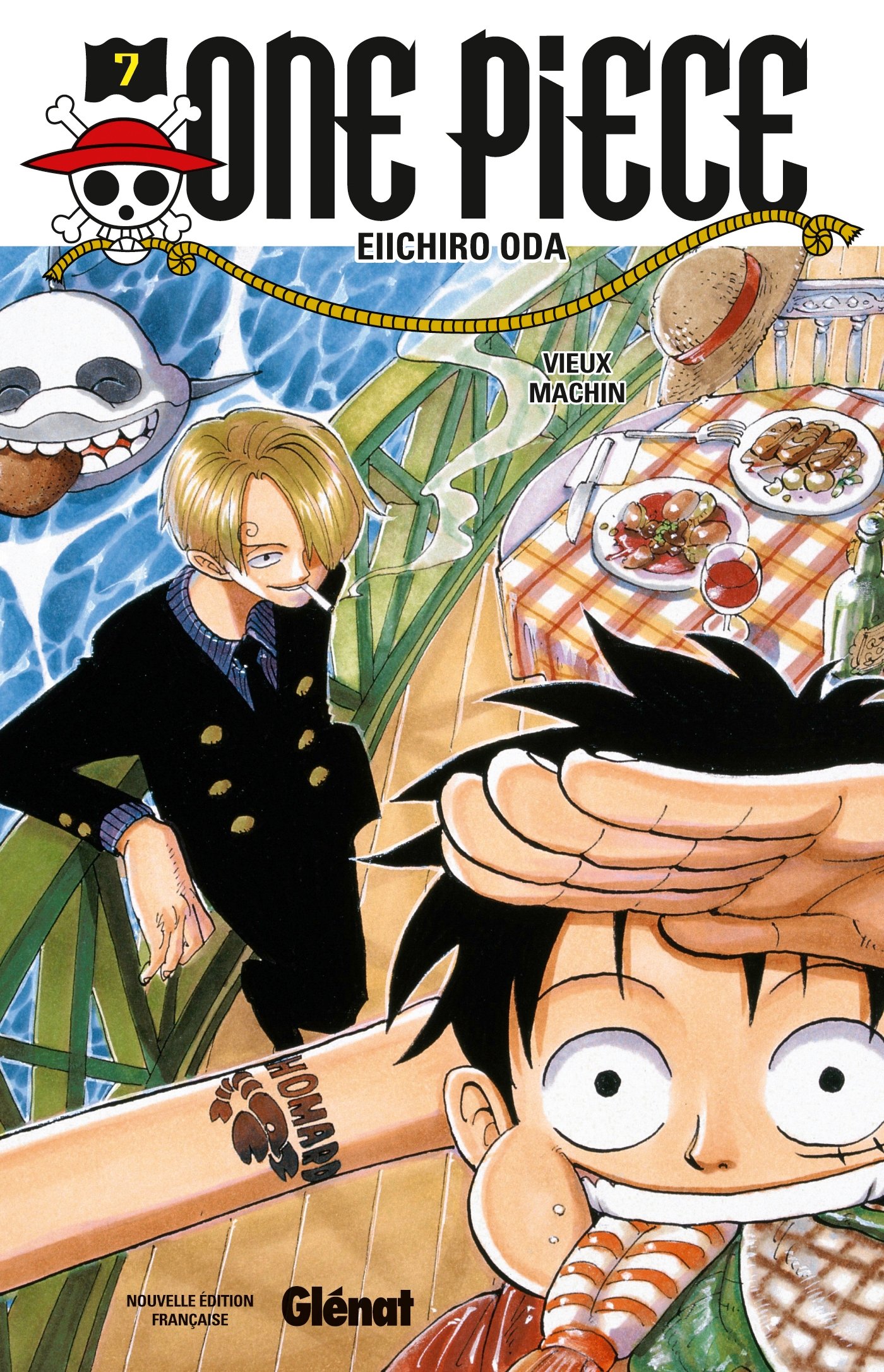 One Piece - Tome 007 - Édition originale