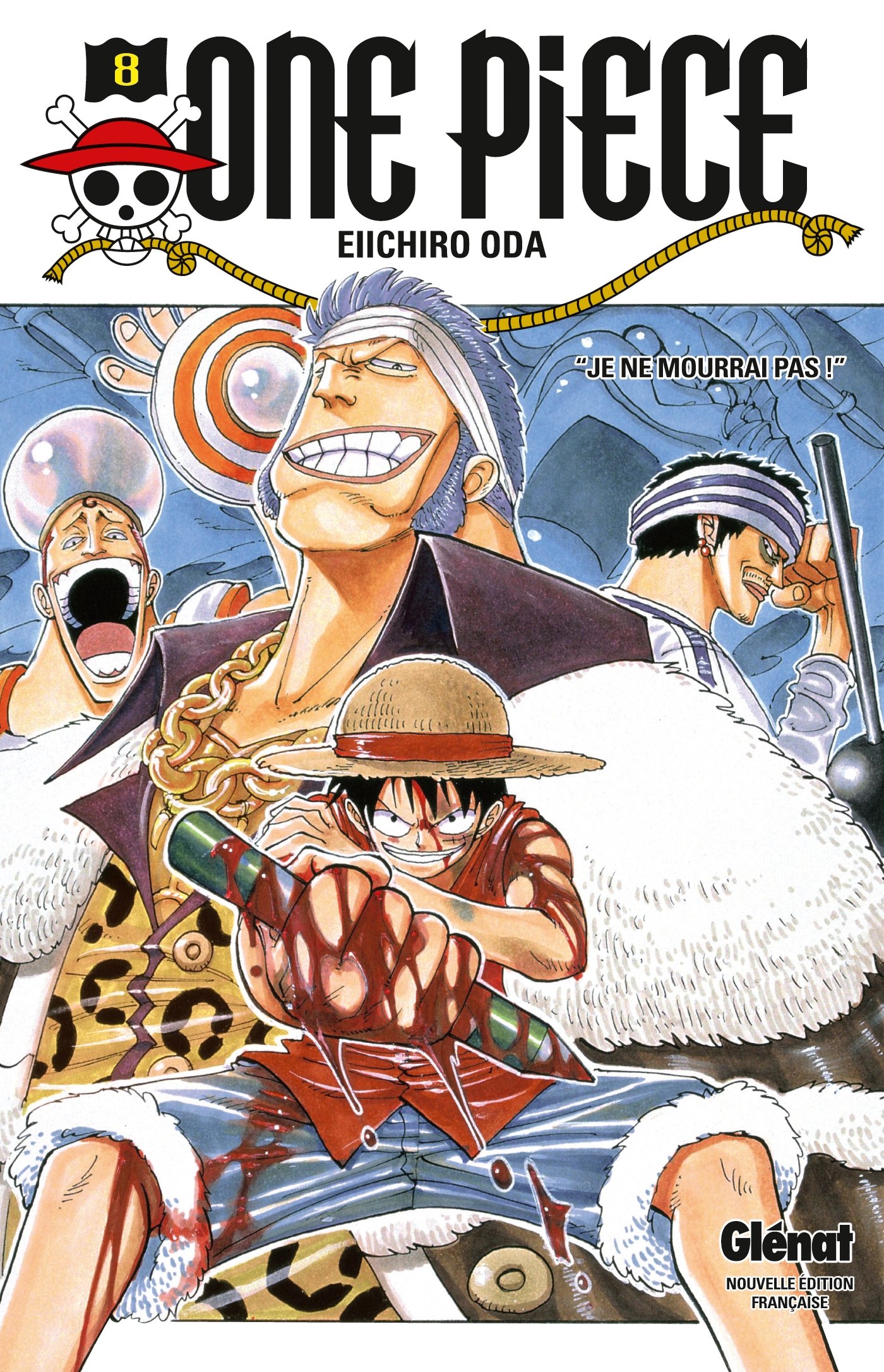 One Piece - Tome 008 - Édition originale
