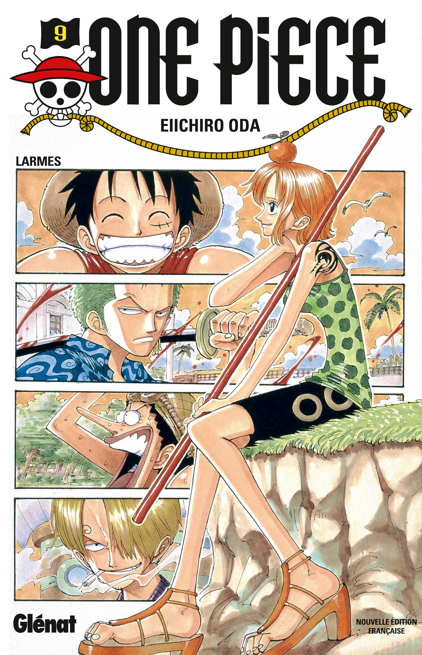 One Piece - Tome 009 - Édition originale