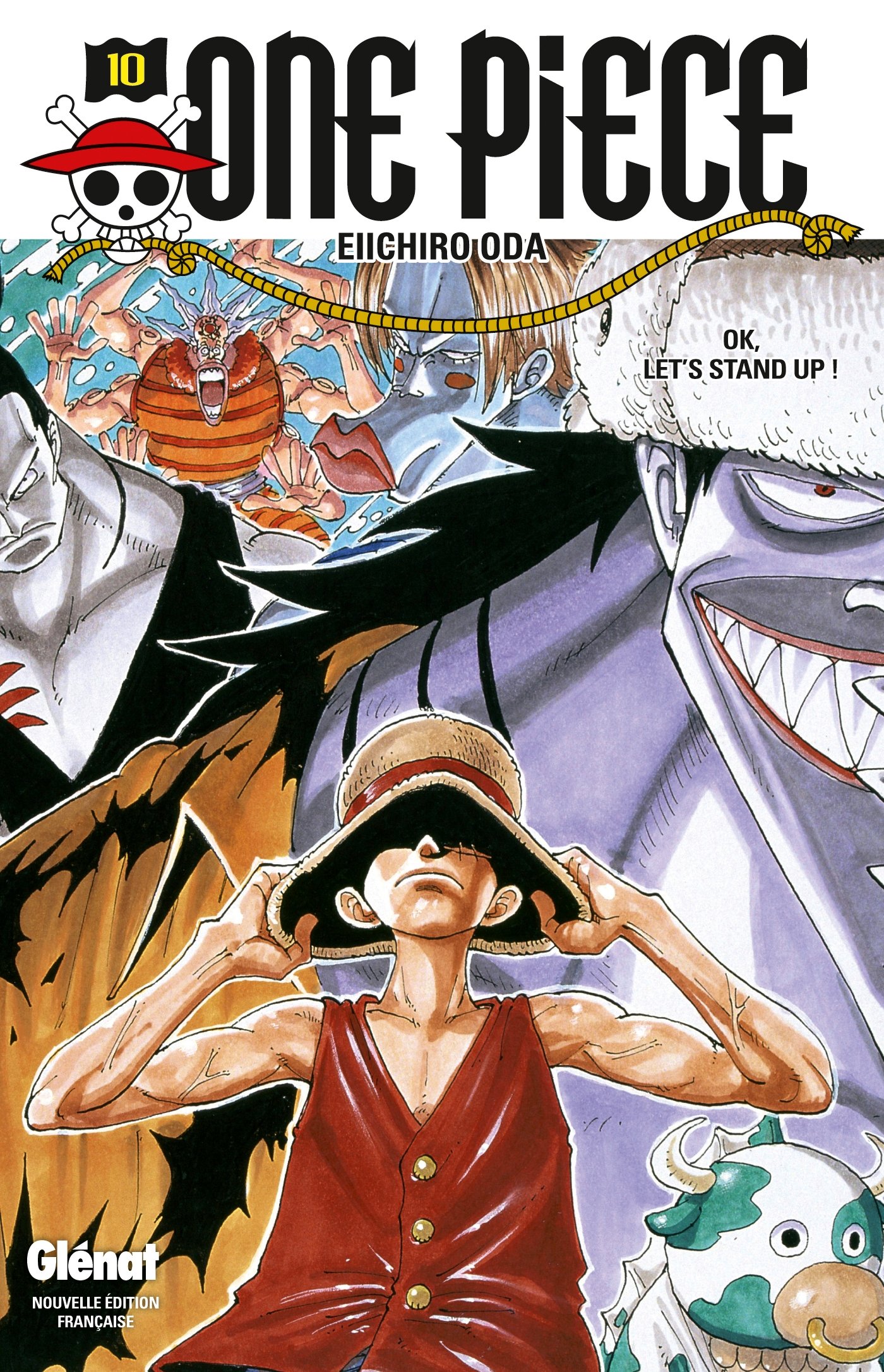 One Piece - Tome 010 - Édition originale