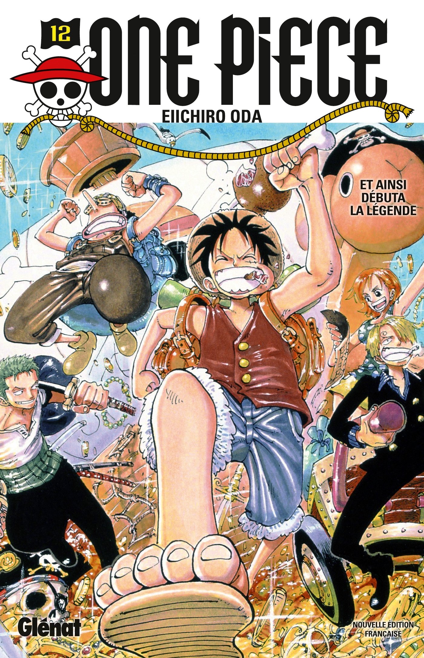 One Piece - Tome 012 - Édition originale