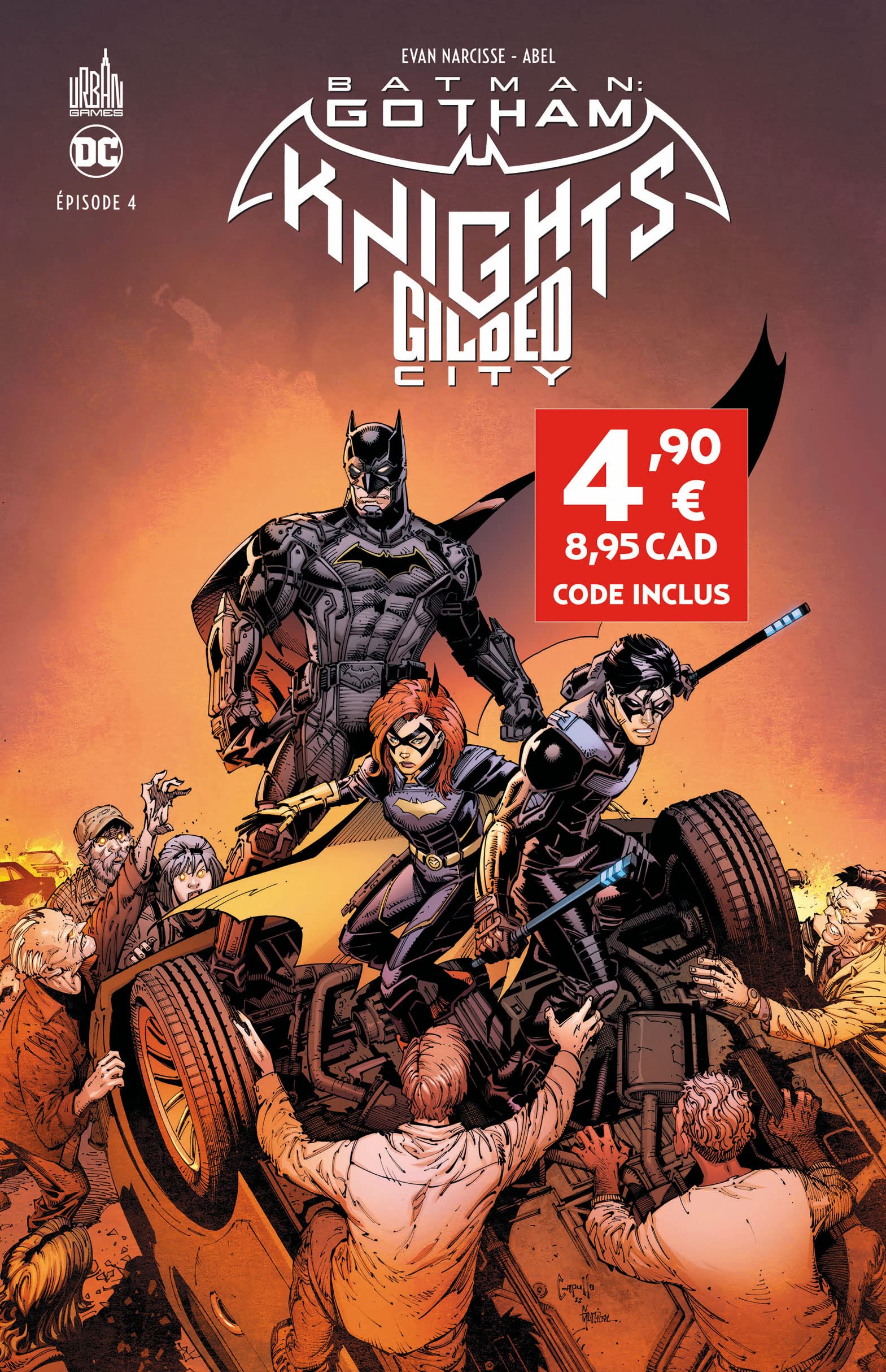Batman Gotham Knights #4