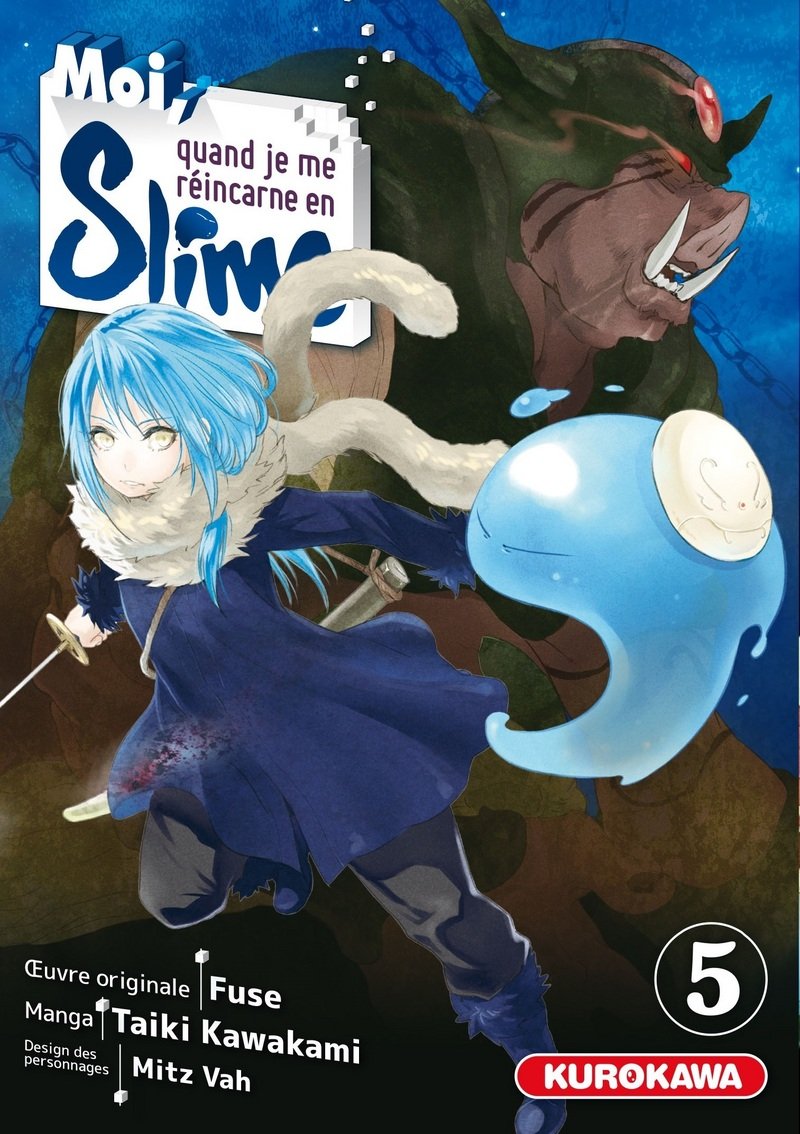 Moi, quand je me réincarne en slime - tome 05
