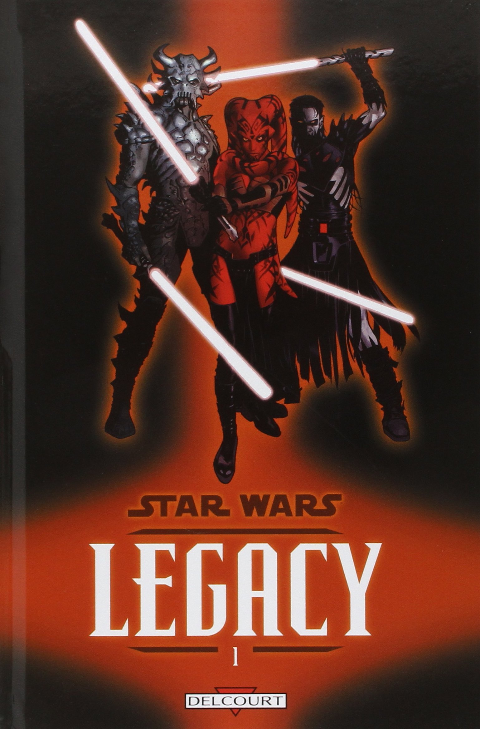 Star Wars - Legacy T01 - Anéanti