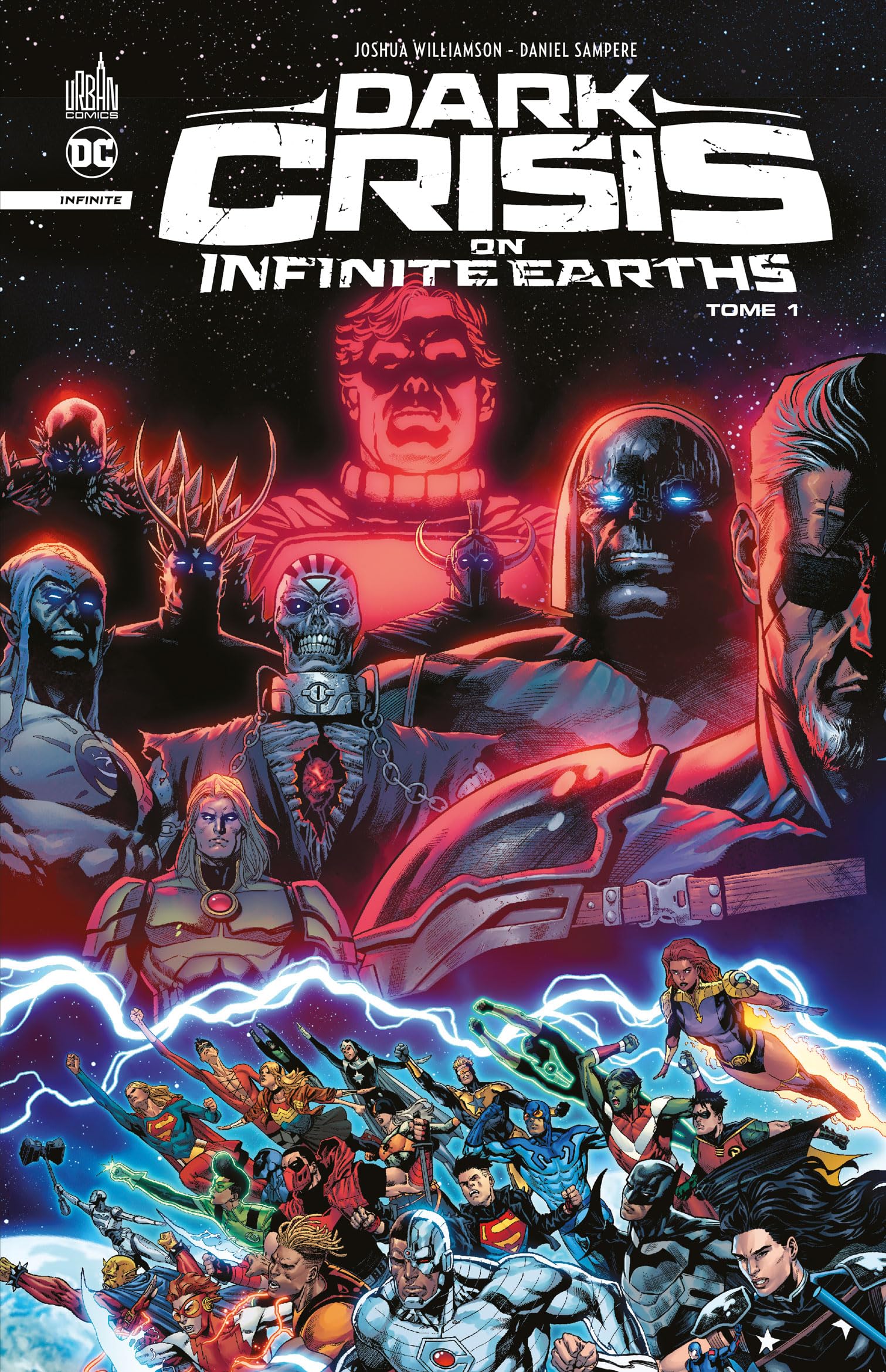 Dark Crisis on Infinite Earths Tome 1