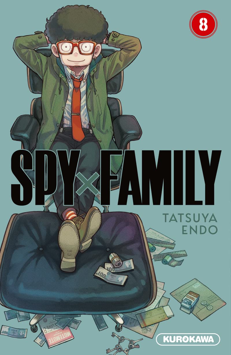 Spy x Family - Tome 08 - collector