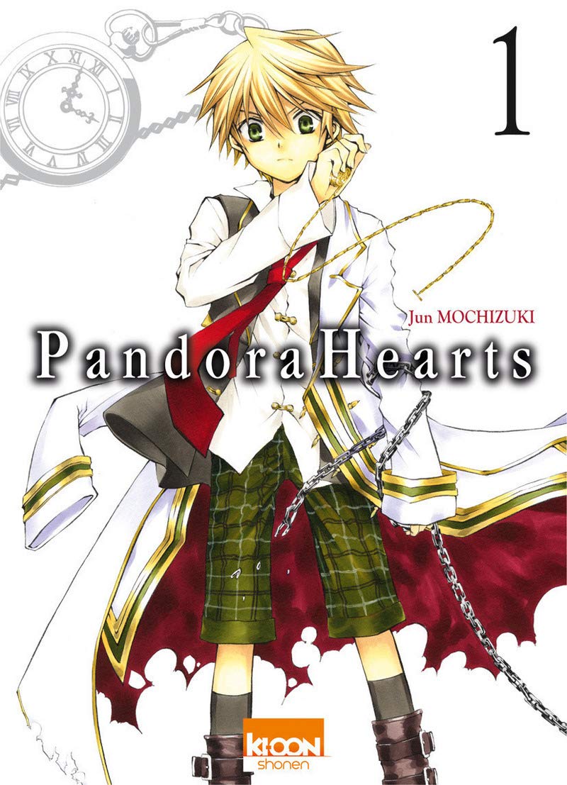 Pandora Hearts, Tome 1