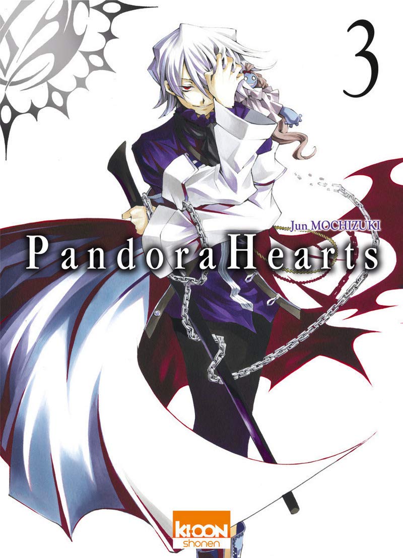 Pandora Hearts, Tome 3