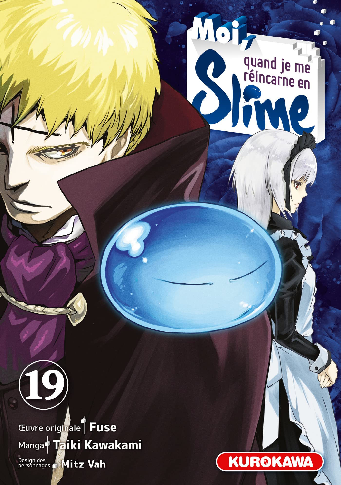 Moi, quand je me réincarne en slime - tome 19 – collector