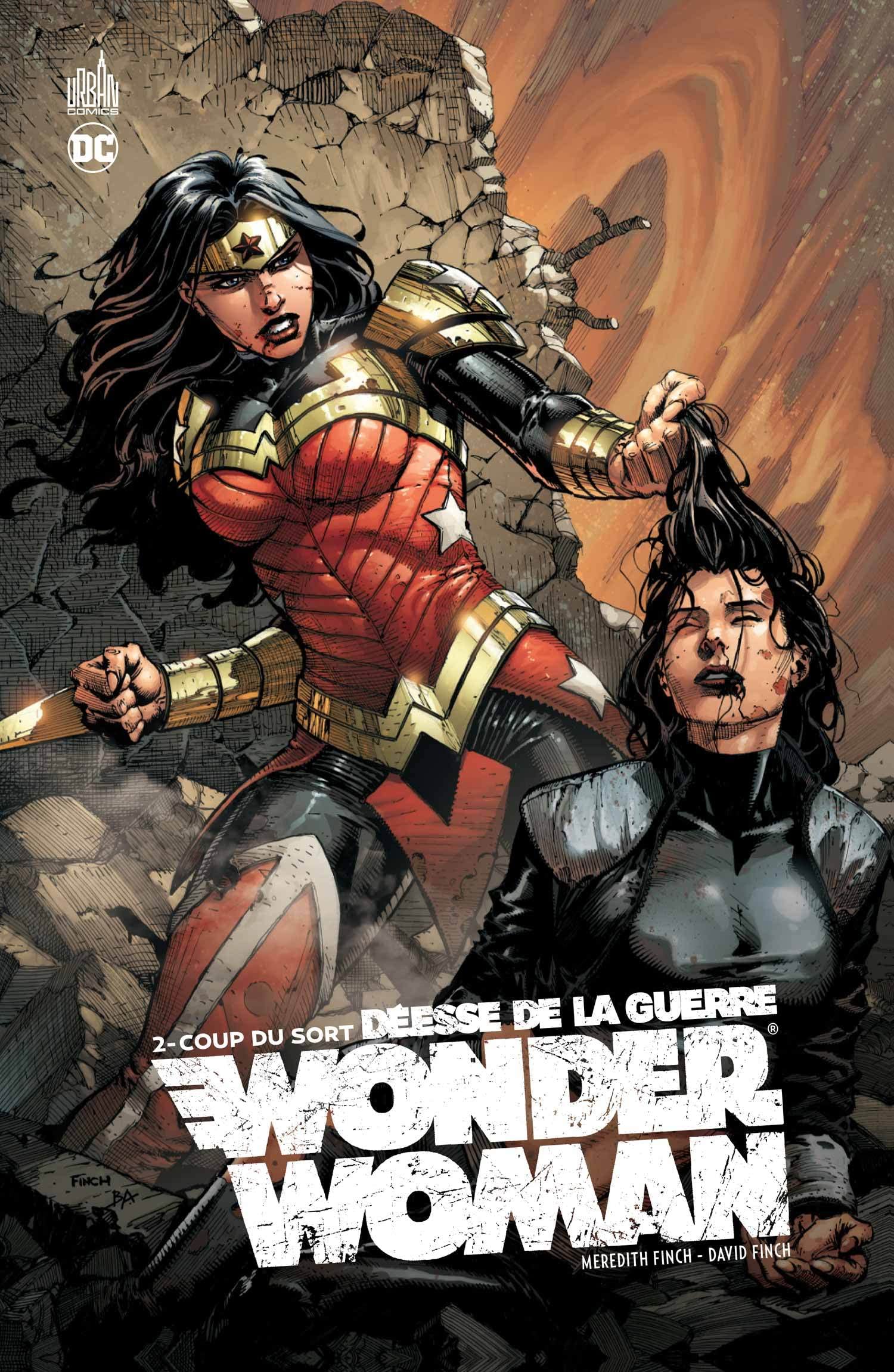 Wonder Woman : Déesse de la guerre tome 2