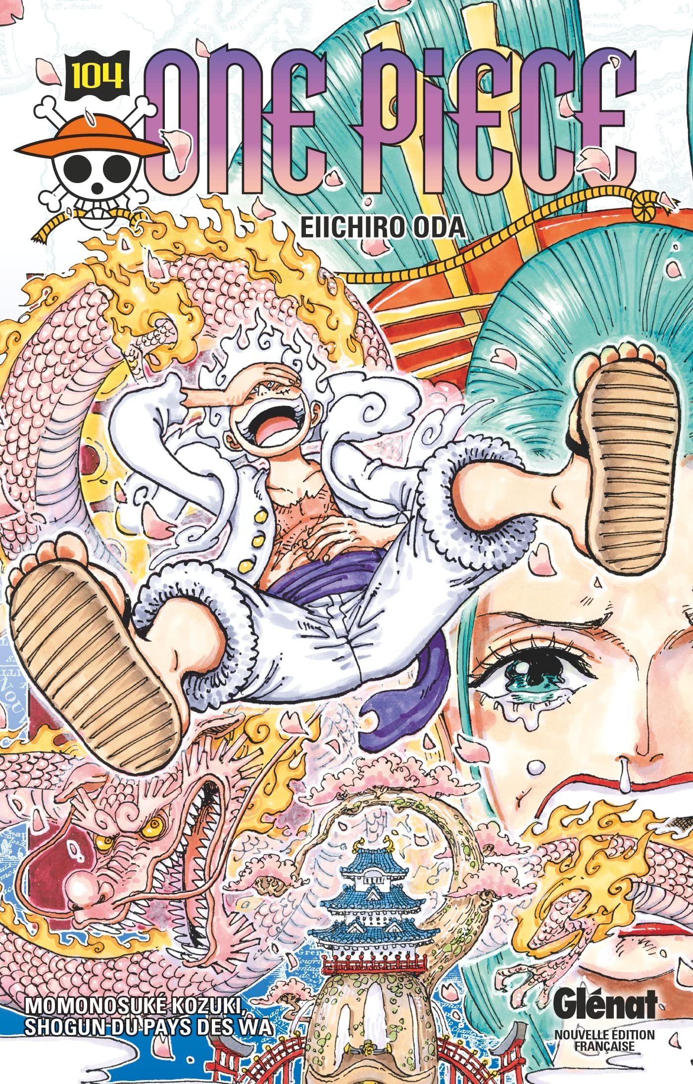 One Piece - Tome 104 - Édition originale