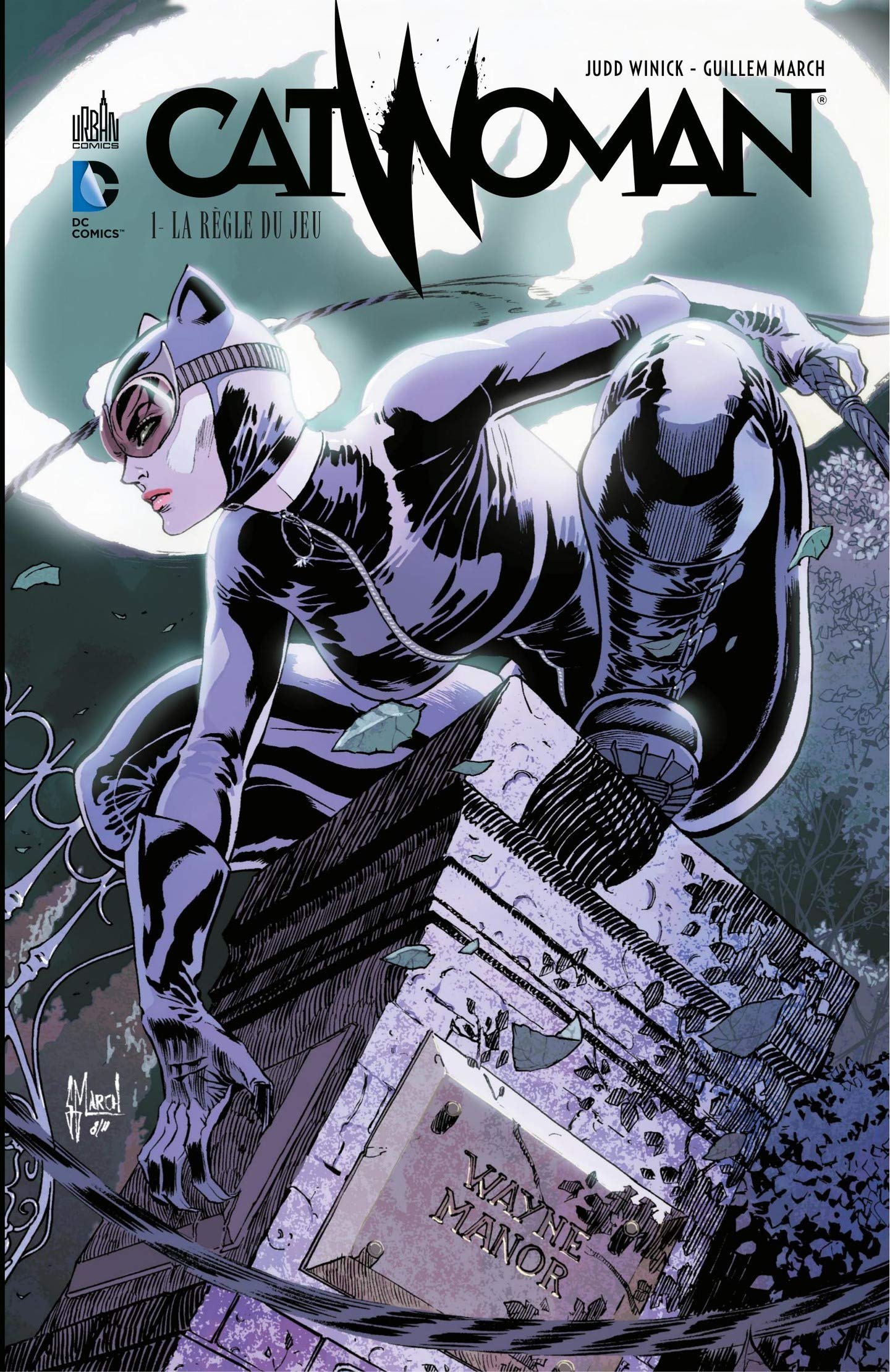 Catwoman - Tome 1 : La Règle du jeu