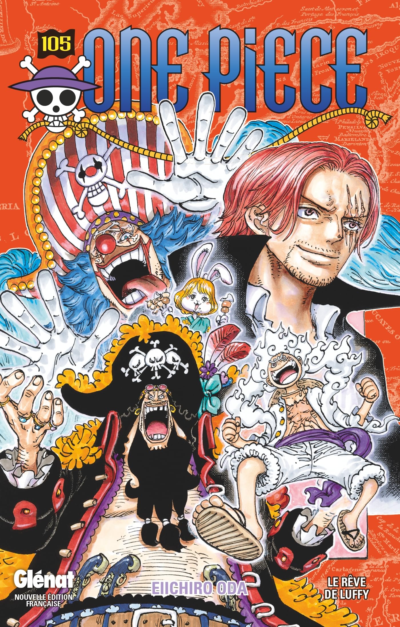 One piece - Tome 105 - Édition originale