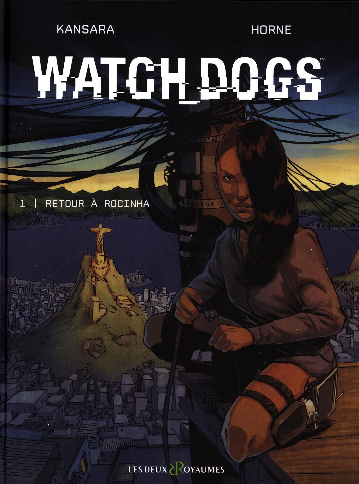 Watch Dogs - Tome 01