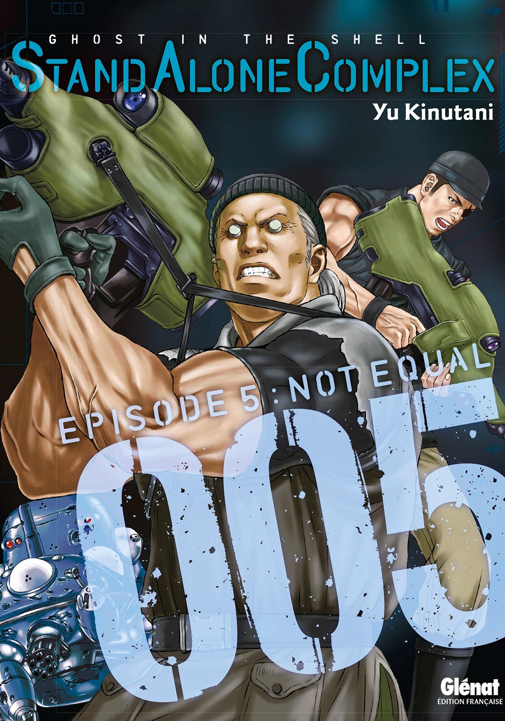 The Ghost in the shell - Stand Alone Complex - Tome 05