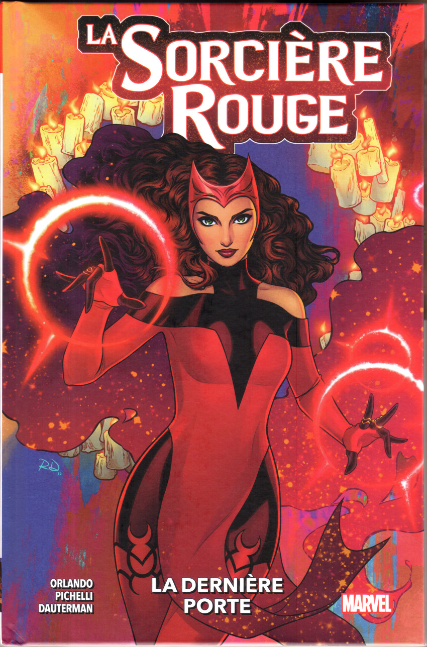 La Sorcière Rouge T01 : La dernière porte