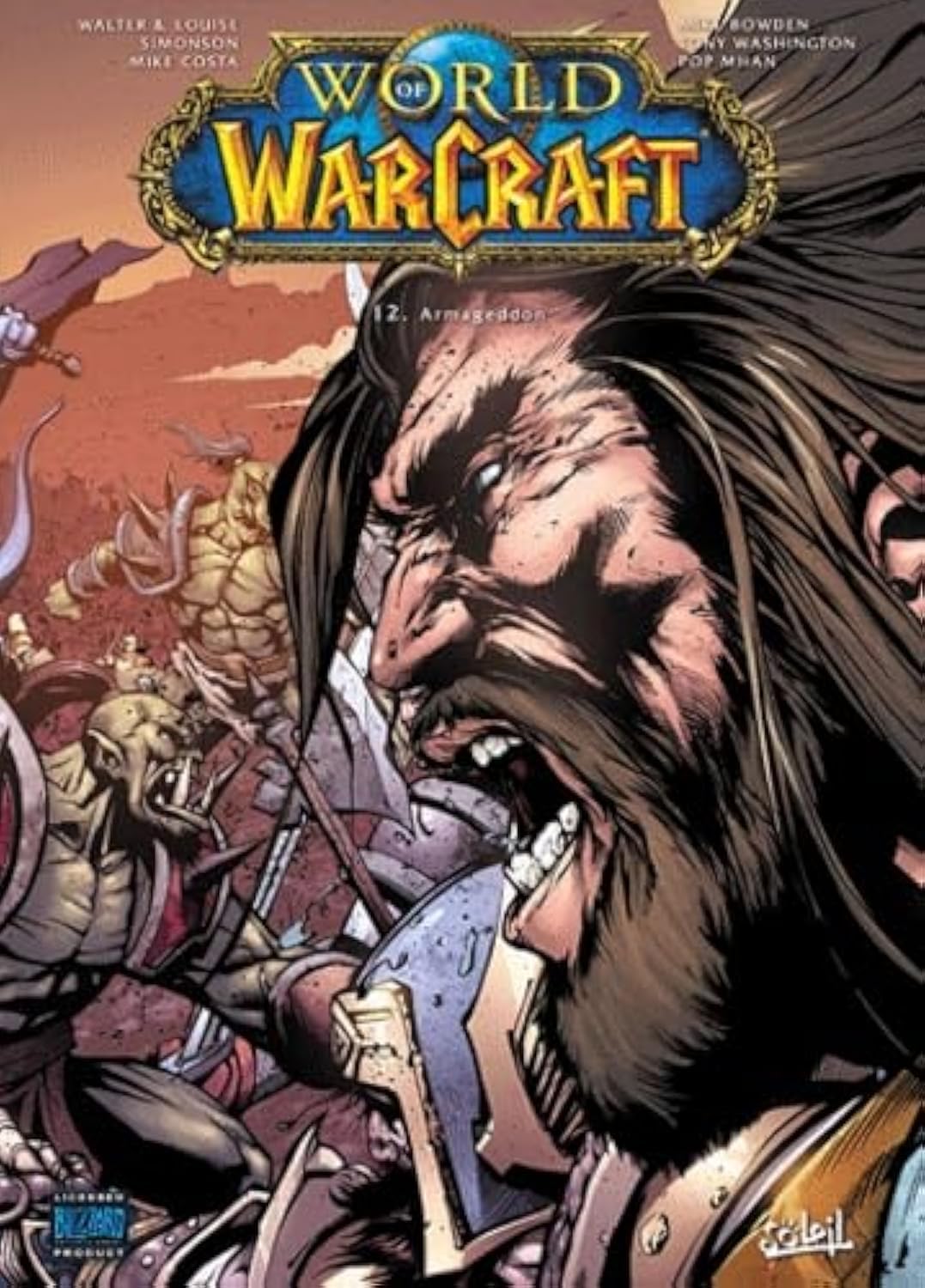 World of Warcraft - tome 12 - Armageddon