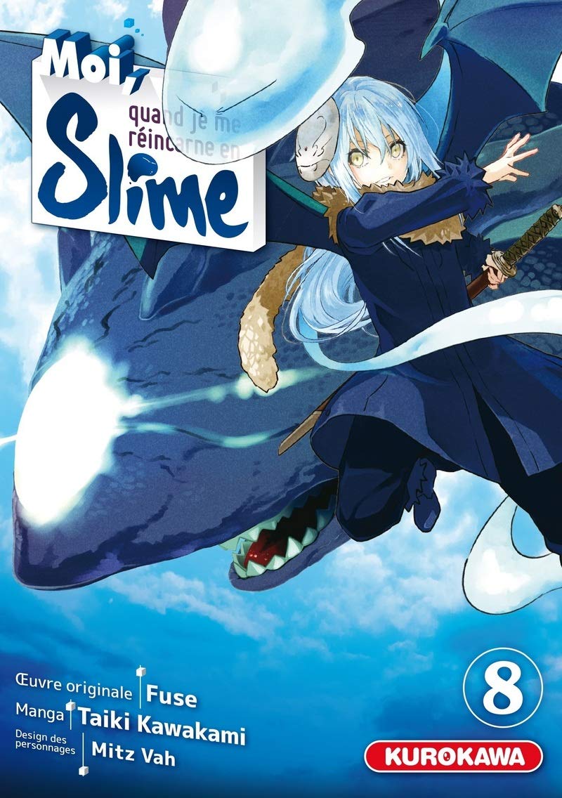Moi, quand je me réincarne en slime - tome 08