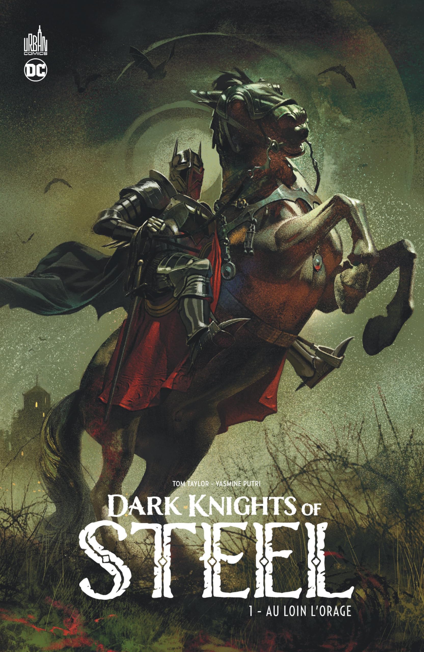 Dark Knights of Steel - Tome 01 (Couverture variante)