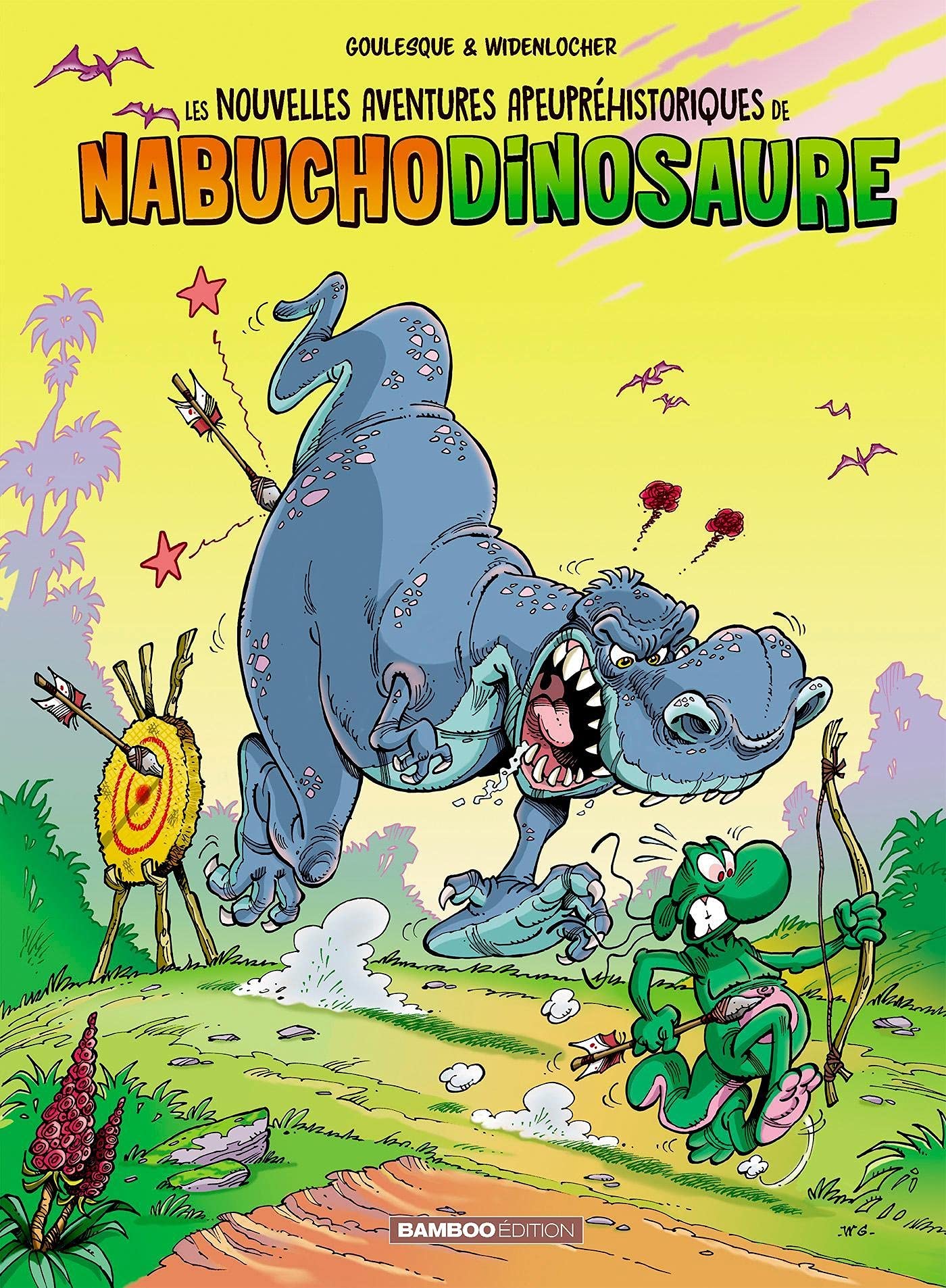 Les Nouvelles aventures de Nabuchodinosaure - tome 03 - top humour 2023