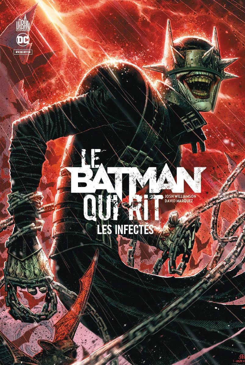Le Batman qui rit : Les infectés