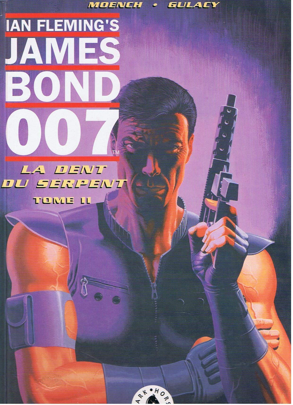 James Bond 007, tome 2 : La dent du serpent