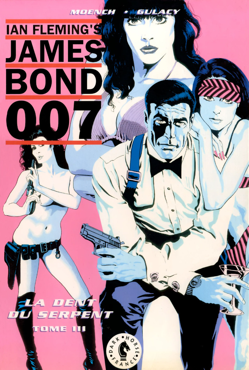 James Bond 007, tome 3 : La dent du serpent