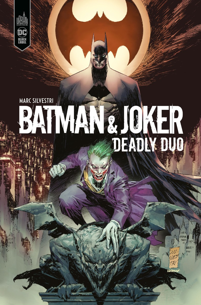 Batman & Joker Deadly Duo (édition Pulp's)