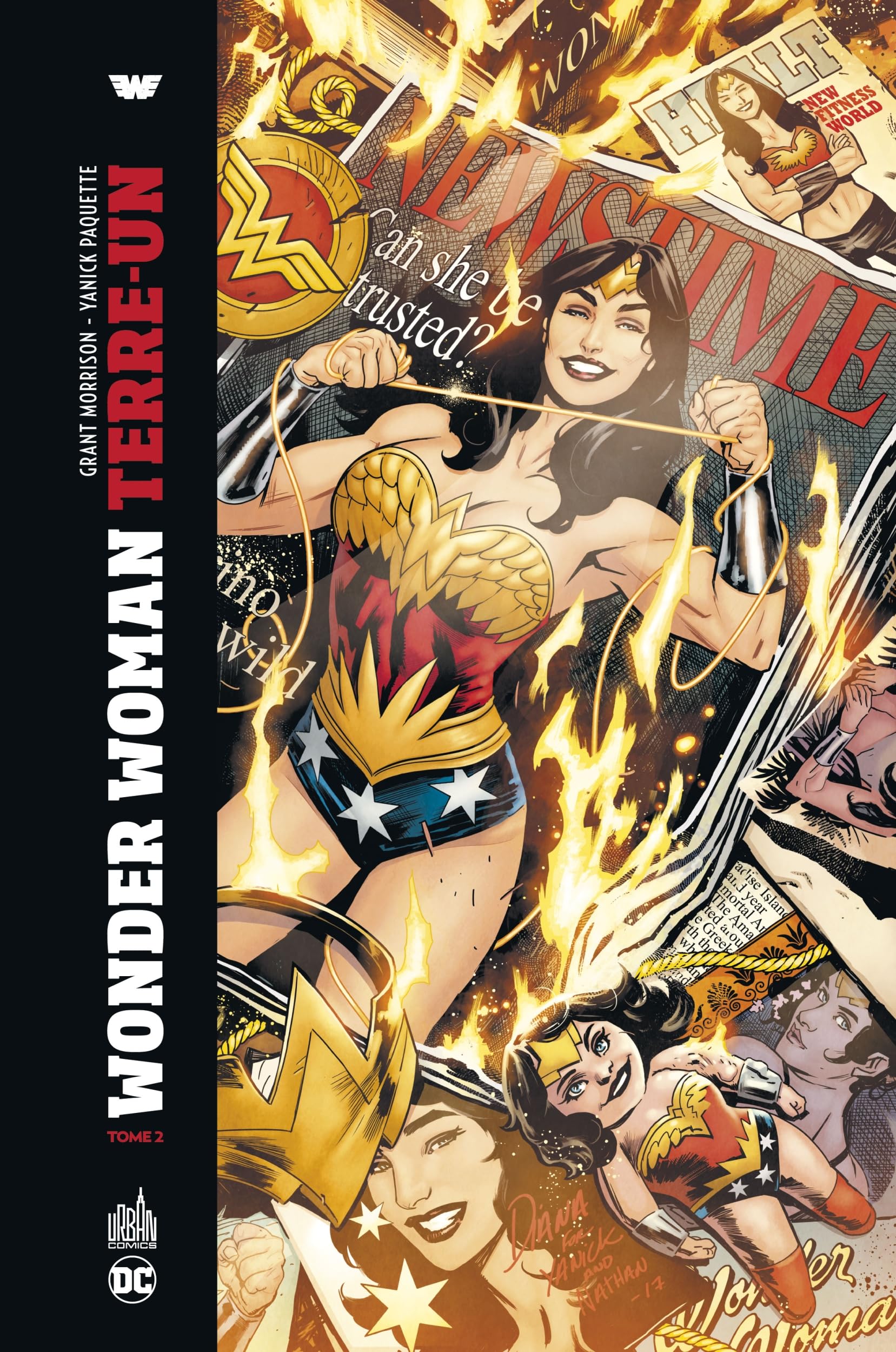 Wonder Woman Terre-Un, Tome 2 :