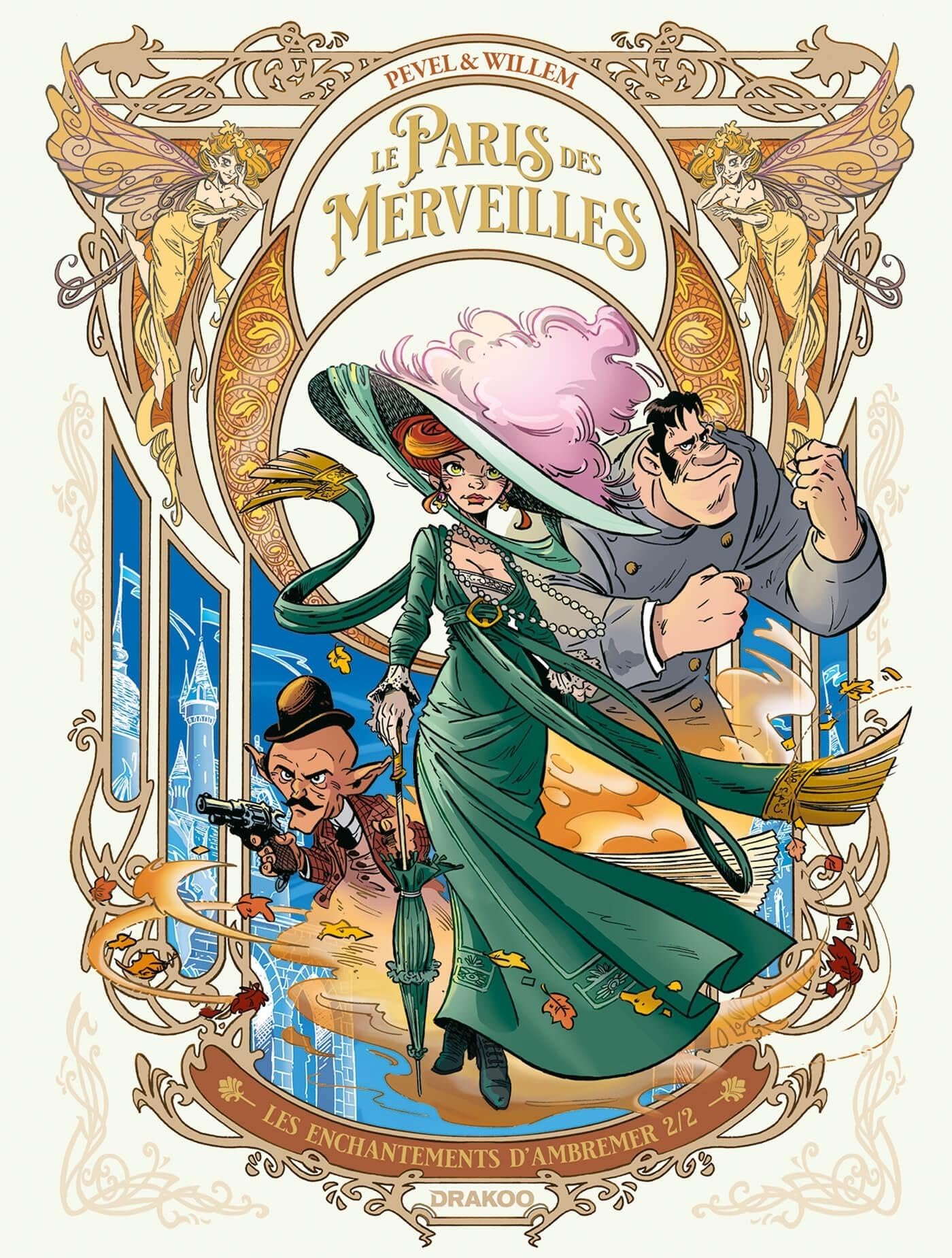 Le Paris des Merveilles - vol. 02: Les enchantements d'Ambremer 2/2