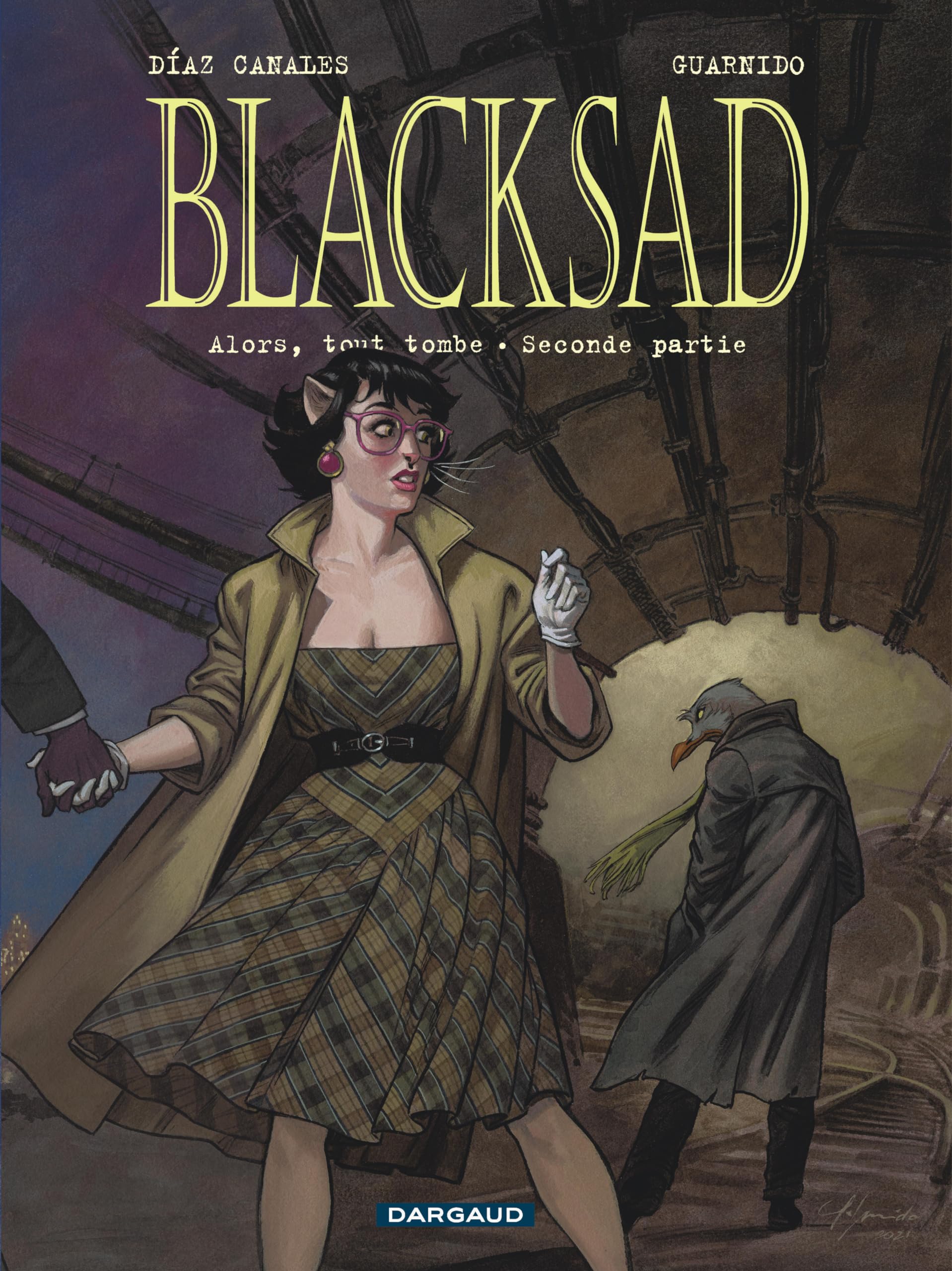 Blacksad - Tome 7 - Alors, tout tombe. Seconde partie
