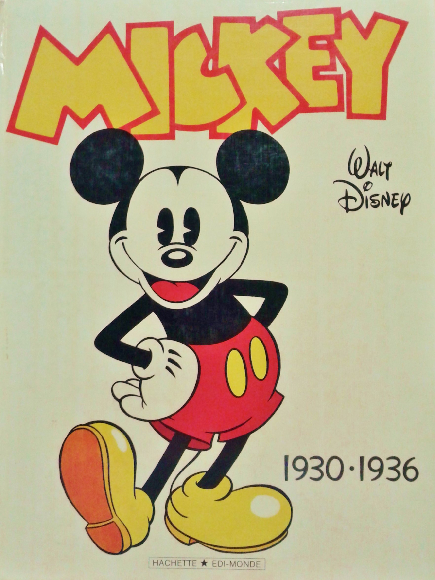 Mickey : 1930-1936