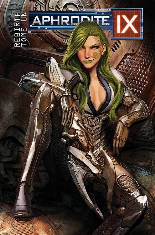Aphrodite IX Rebirth T01 (VarianteCover)