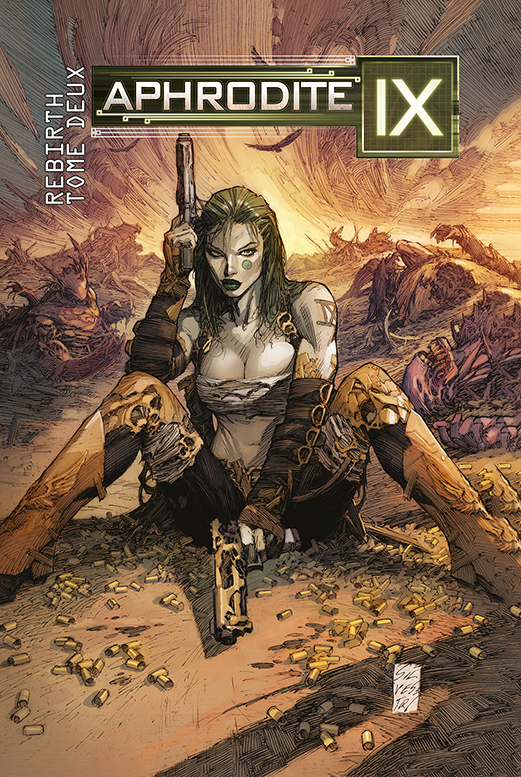 Aphrodite IX Rebirth T02 (Variante cover)