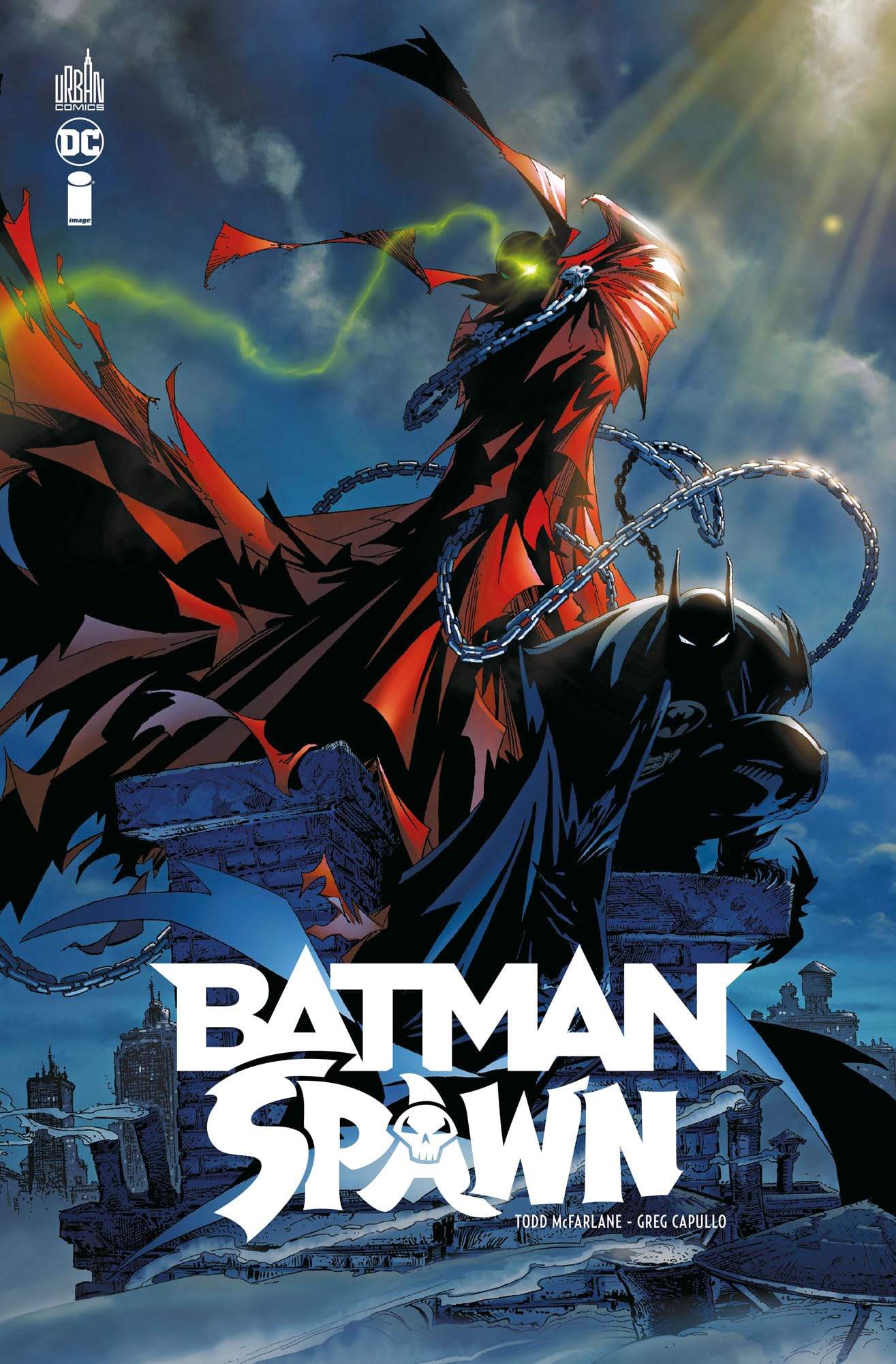 Batman / Spawn / Edition spéciale (couv. alternative)