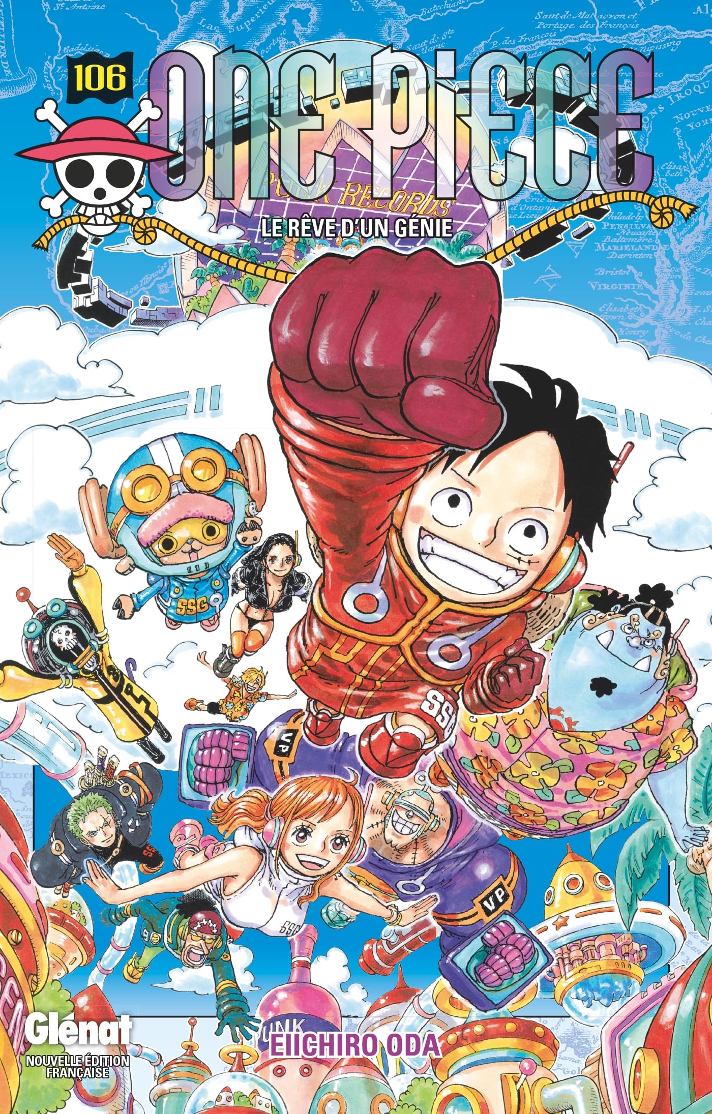 One piece - Tome 106 - Édition originale
