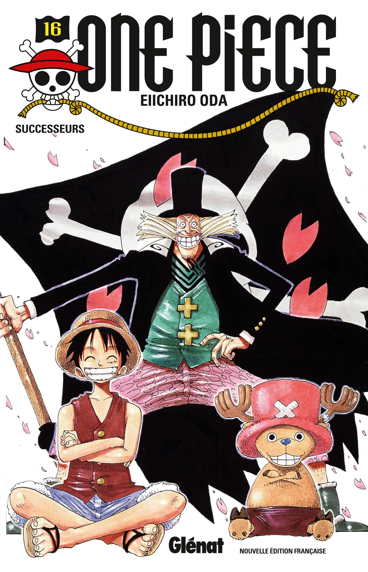 One piece - Tome 016 - Édition originale