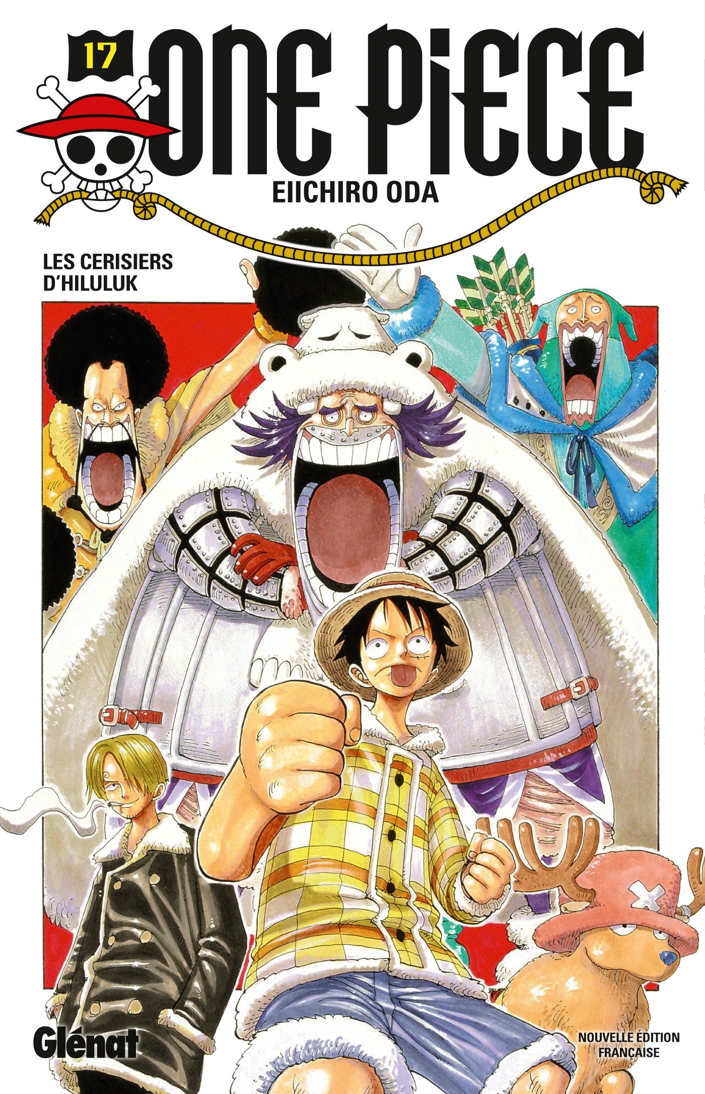 One piece - Tome 017 - Édition originale