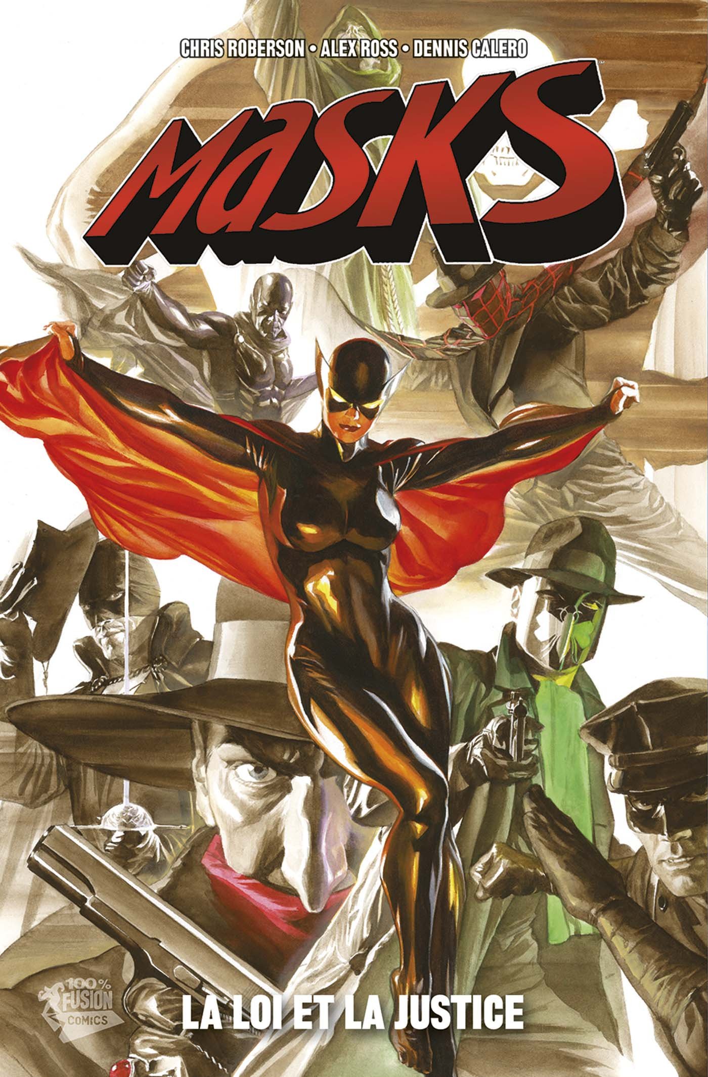 Masks t02 La loi et la justice