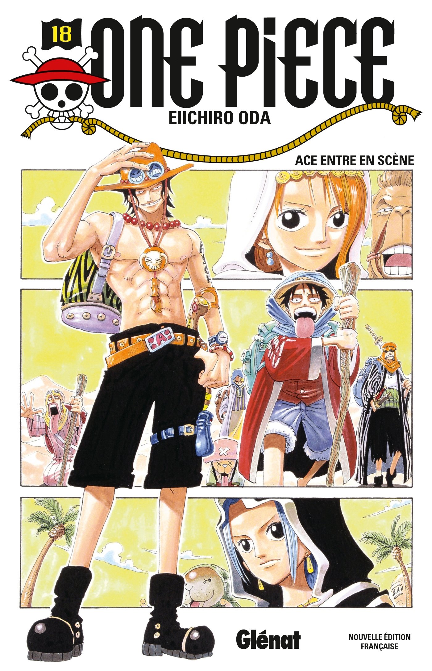 One piece - Tome 018 - Édition originale