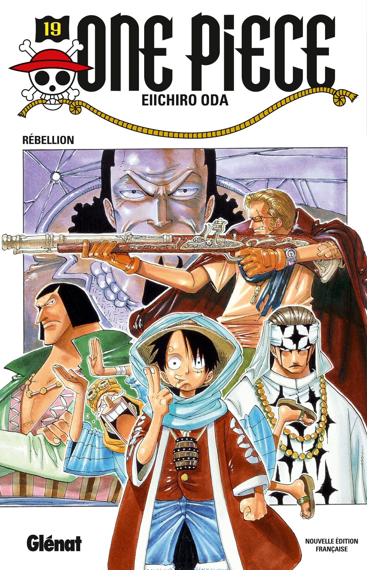One piece - Tome 019 - Édition originale