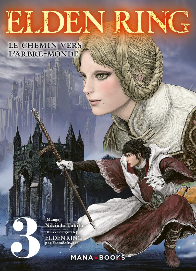 Elden Ring : Le chemin vers l'Arbre-Monde T03