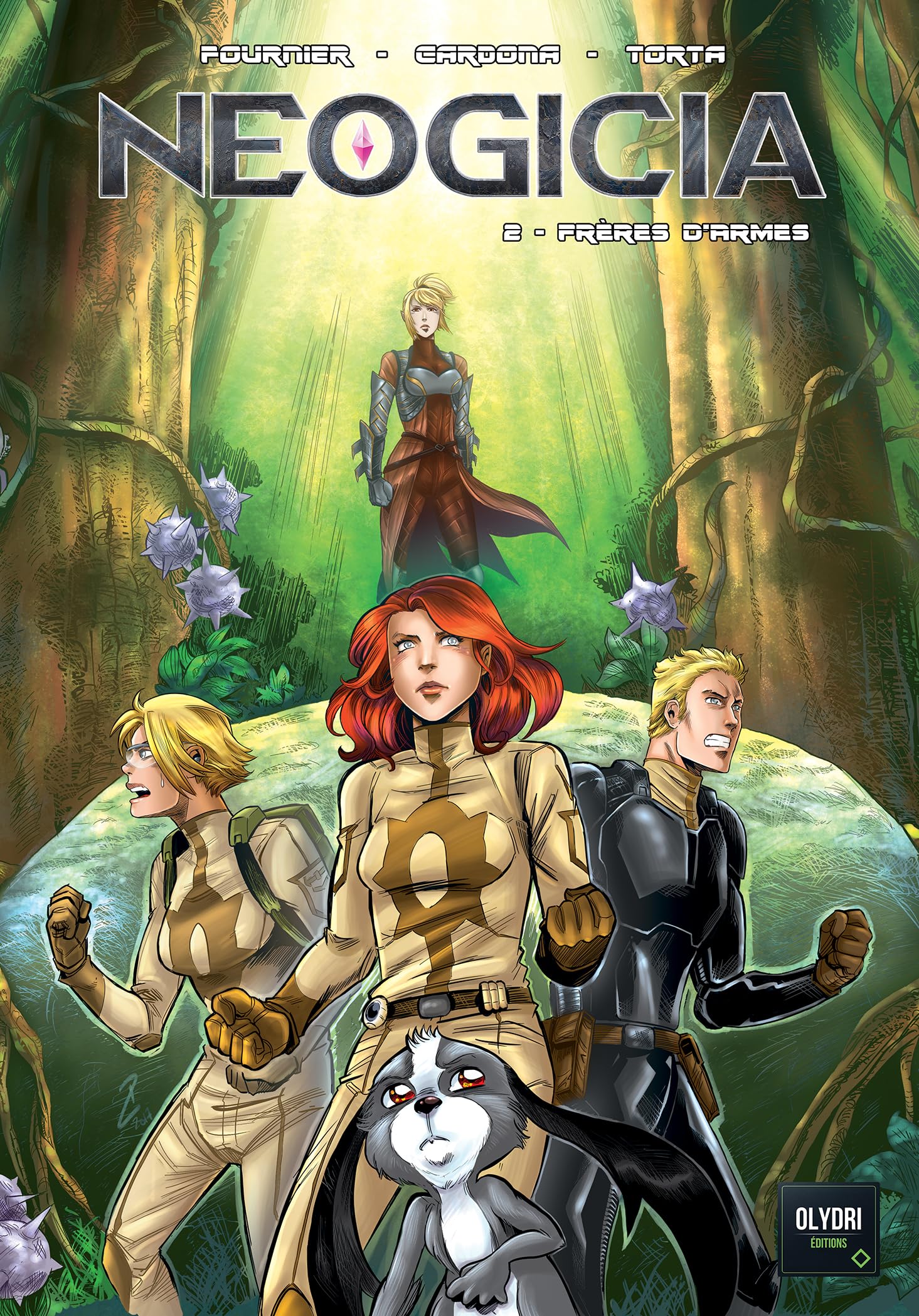 Neogicia BD T02 Frères d'armes