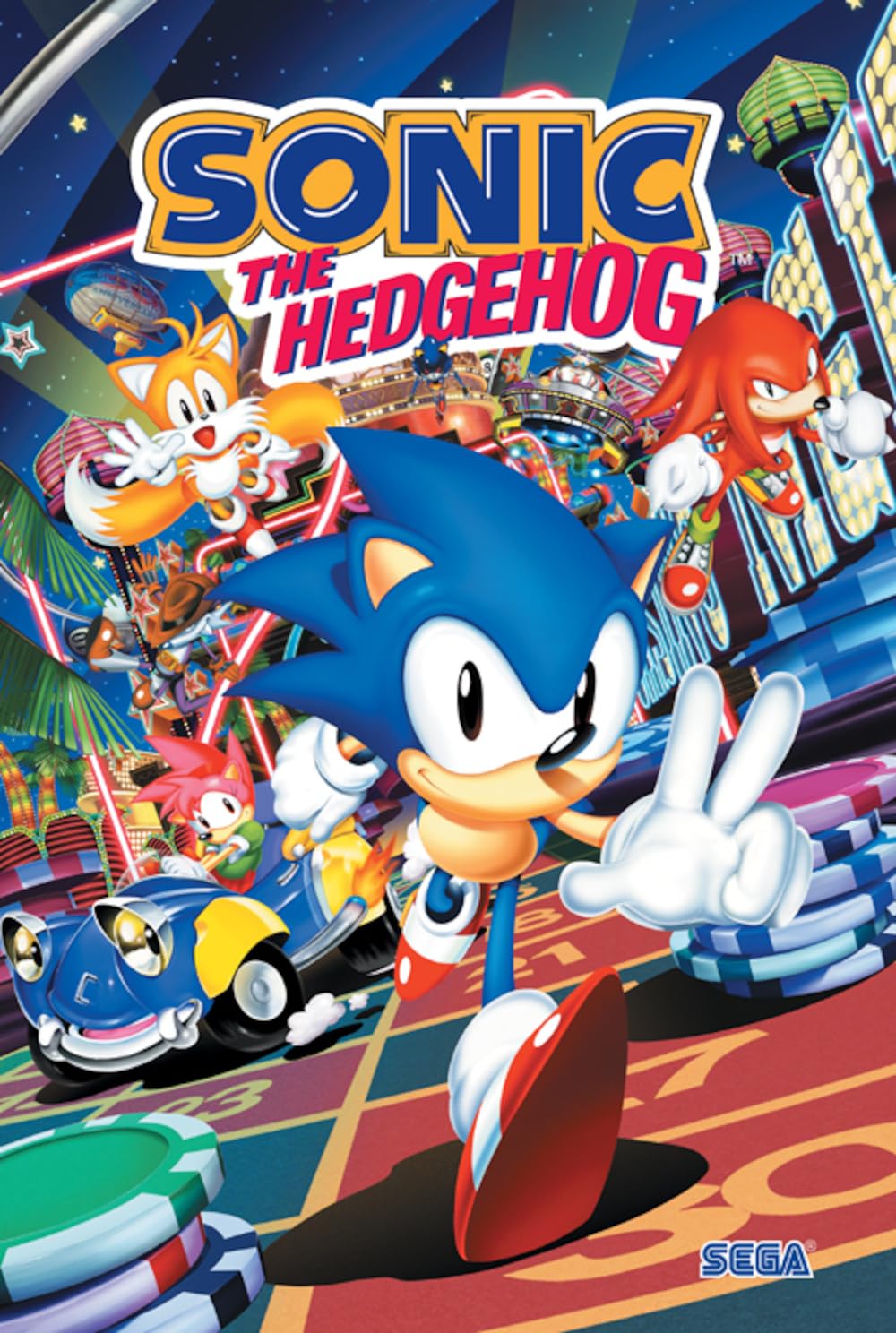 Sonic : The Hedgehog