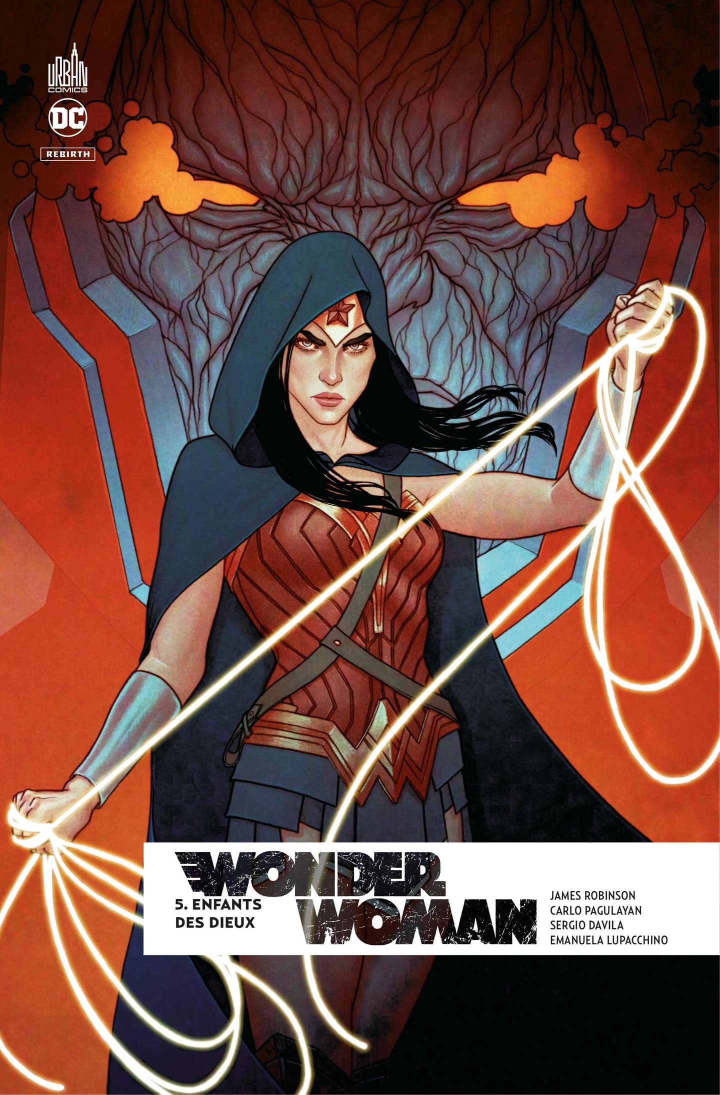 WONDER WOMAN REBIRTH - Tome 5