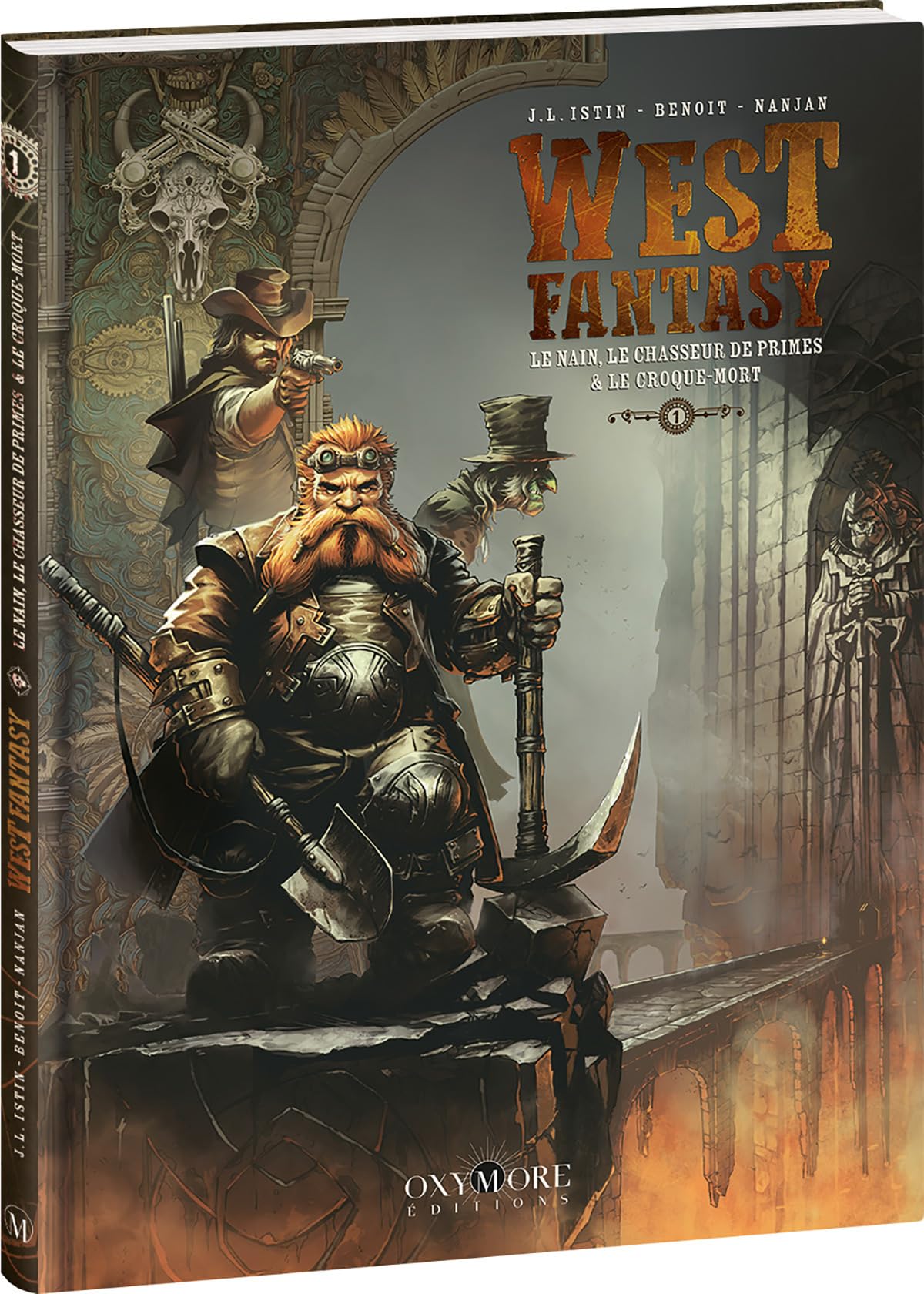 West Fantasy - Tome 1: Le Nain, le Chasseur de prime & le Croque-mort