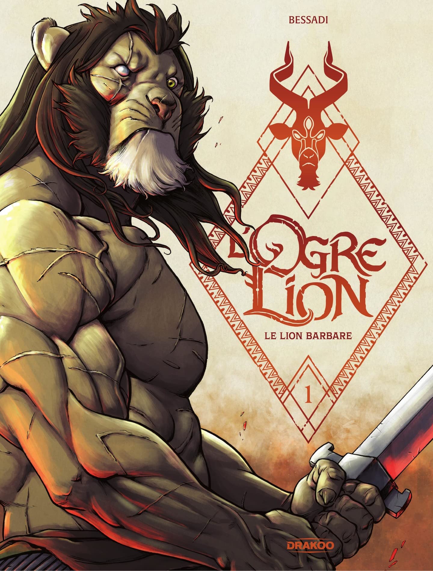 L' Ogre Lion - vol. 1/3: Le lion barbare