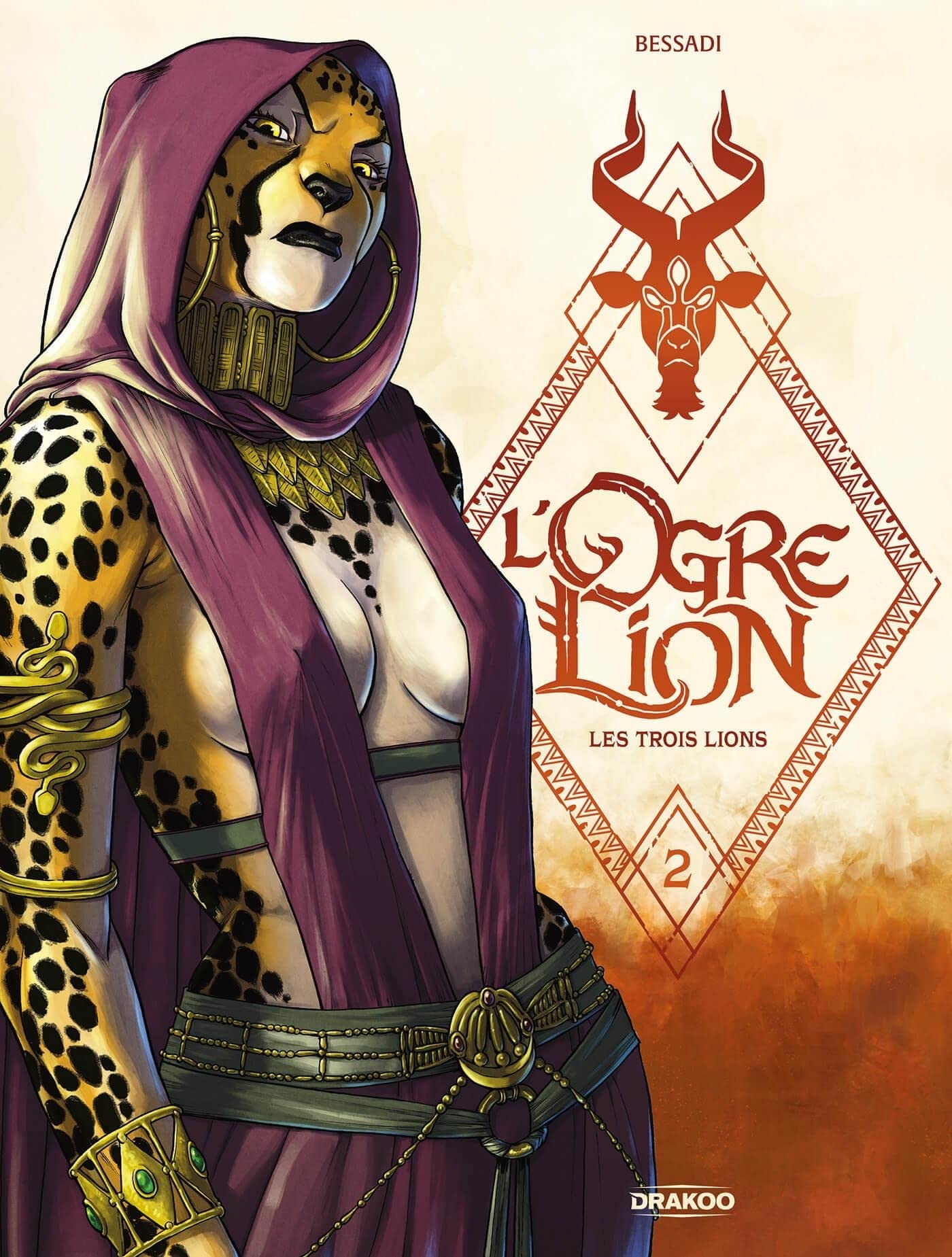 L' Ogre Lion - vol. 2/3: Les trois lions